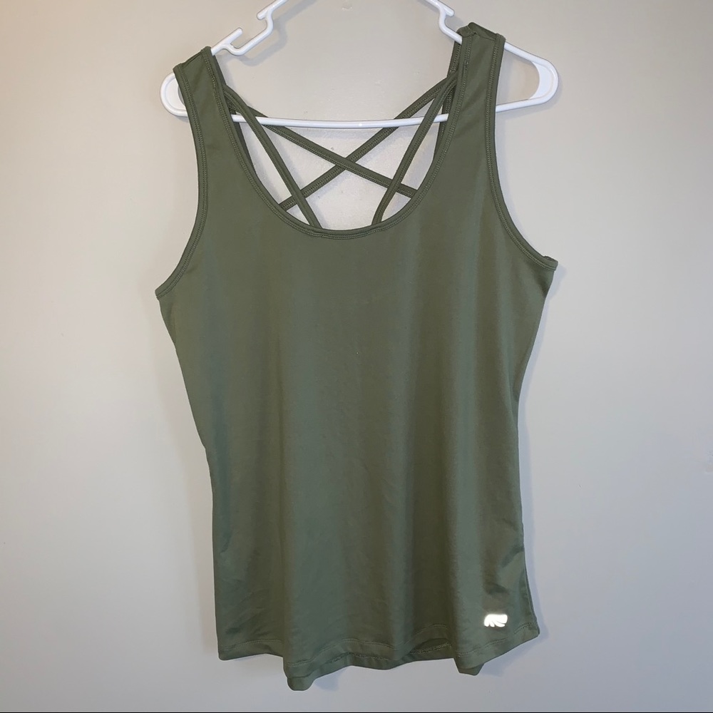Marika Cross-back Top